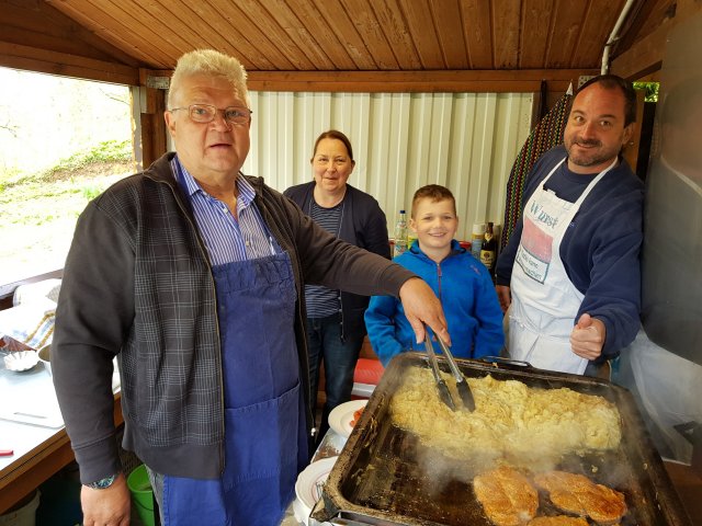 Maifest: Gute Laune am Grill